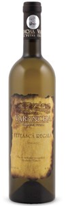 Crama Girboiu Varancha Demisec Feteasca Regala 2012