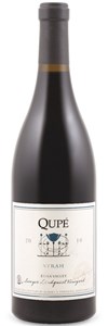 Qupé Sawyer Lindquist Vineyard Syrah 2010