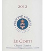 Principe Corsini Le Corti Chianti Classico 2012