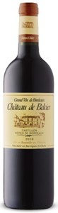 Château de Belcier 2010