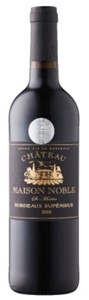 Château Maison Noble Saint Martin 2019