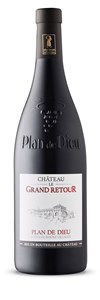 Château le Grand Retour Plan de Dieu Côtes du Rhône-Villages 2021