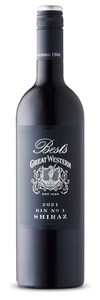 Best's Bin No. 1 Great Western Shiraz 2021