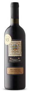 Poggio Il Castellare Brunello di Montalcino 2018