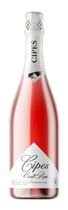 Summerhill Pyramid Winery Cipes Brut  Rosé Sparkling Wine 2020