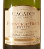 L'Acadie Vineyards Prestige Brut Sparkling Wine 2007