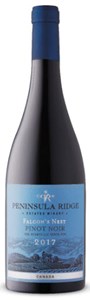 Peninsula Ridge Estates Winery Falcon's Nest Pinot Noir 2017