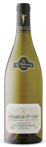 La Chablisienne Vaillons Chablis 1er Cru 2016