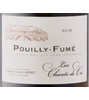 Domaine des Rabichattes  Les Chants de Cri Pouilly-Fumé 2018