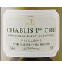 La Chablisienne Vaillons Chablis 1er Cru 2016