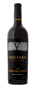 Vanessa Vineyard Cabernet Franc 2016