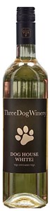 Three Dog Winery Dog House White 2018