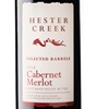 Hester Creek Estate Winery Selected Barrels Cabernet Merlot 2018