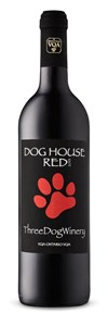 Three Dog Winery Dog House Red