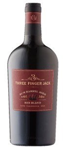 Three Finger Jack Rum Barrel Aged Red Blend 2019