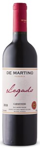 De Martino Reserva Legado Carmenère 2018