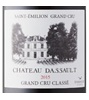 Château Dassault Grand Cru Classe 2015