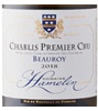 Domaine Hamelin Beauroy Beauroy Chablis 1Er Cru 2018