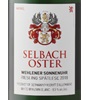 Selbach-Oster Wehlener Sonnenuhr Riesling Spätlese 2018