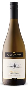 Mission Hill Reserve Pinot Gris 2016