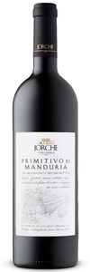 Antica Masseria Jorche Primitivo di Manduria 2012