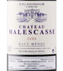 Château Malescasse 2008