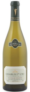 La Chablisienne Montée De Tonnerre Chablis 2012