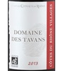 Domaine Des Tavans Côtes-Du-Rhône-Villages 2013