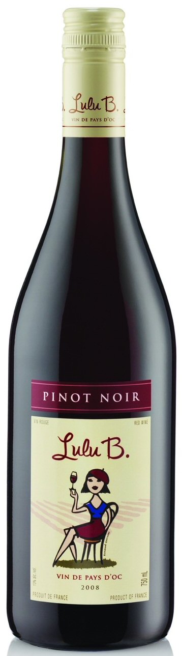 Lulu B Pinot Noir 2008 Expert Wine Review: Natalie MacLean