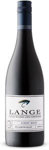 Lange Pinot Noir 2015