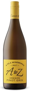 A to Z Pinot Gris 2015