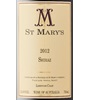 St. Mary's Shiraz 2012