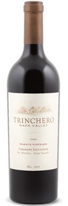 Trinchero Family Estates Mario's Vineyard Cabernet Sauvignon 2009