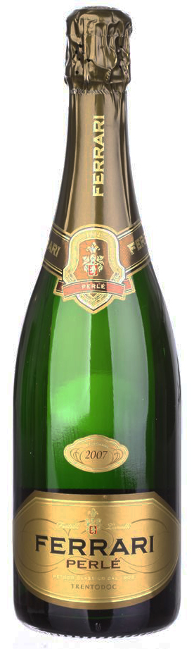 Перле игристое. Игристое вино Ferrari Brut, Trento doc 0,75 л. Игристое вино брют белое "Перле". Феррари игристое белое брют. Perle шампанское 0.75.