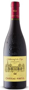 Château Fortia Cuvée du Baron  Châteauneuf-du-Pape 2017