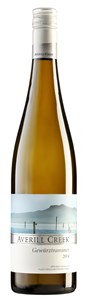 Averill Creek Vineyard Averill Creek Gewürztraminer 2014