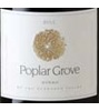 Poplar Grove Winery Syrah 2012