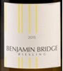 Benjamin Bridge Riesling 2015