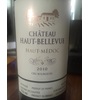 Château Haut-Bellevue 2010