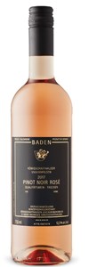 Winzergenossenschaft Königschaffhausen Pinot Noir Rosé 2010