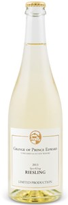 Grange of Prince Edward Estate Winery Riesling Sparkling Wine 2014