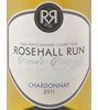 Rosehall Run Cuvée County Chardonnay 2011