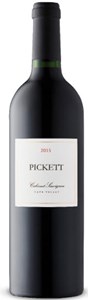 Pickett Cabernet Sauvignon 2015