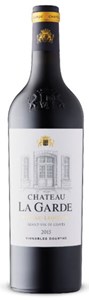 Château La Garde 2015