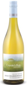 Coyote's Run Red Paw Vineyard Chardonnay 2012