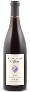 Cakebread Cellars Two Creeks Vineyards Pinot Noir 2012