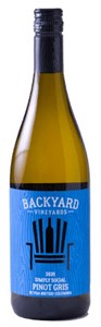 Backyard Vineyards Simply Social Pinot Gris 2020