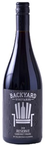 Backyard Vineyards Reserve Cabernet Franc 2018