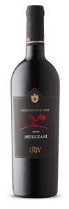 Georgian Royal Wine GRW Mukuzani Dry Red 2021