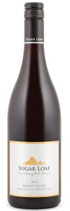 Sugar Loaf Pinot Noir 2014